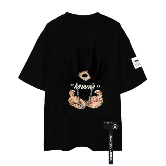 MWM Ανδρική κοντομάνικη μπλούζα Teddy Capsule T-Shirt